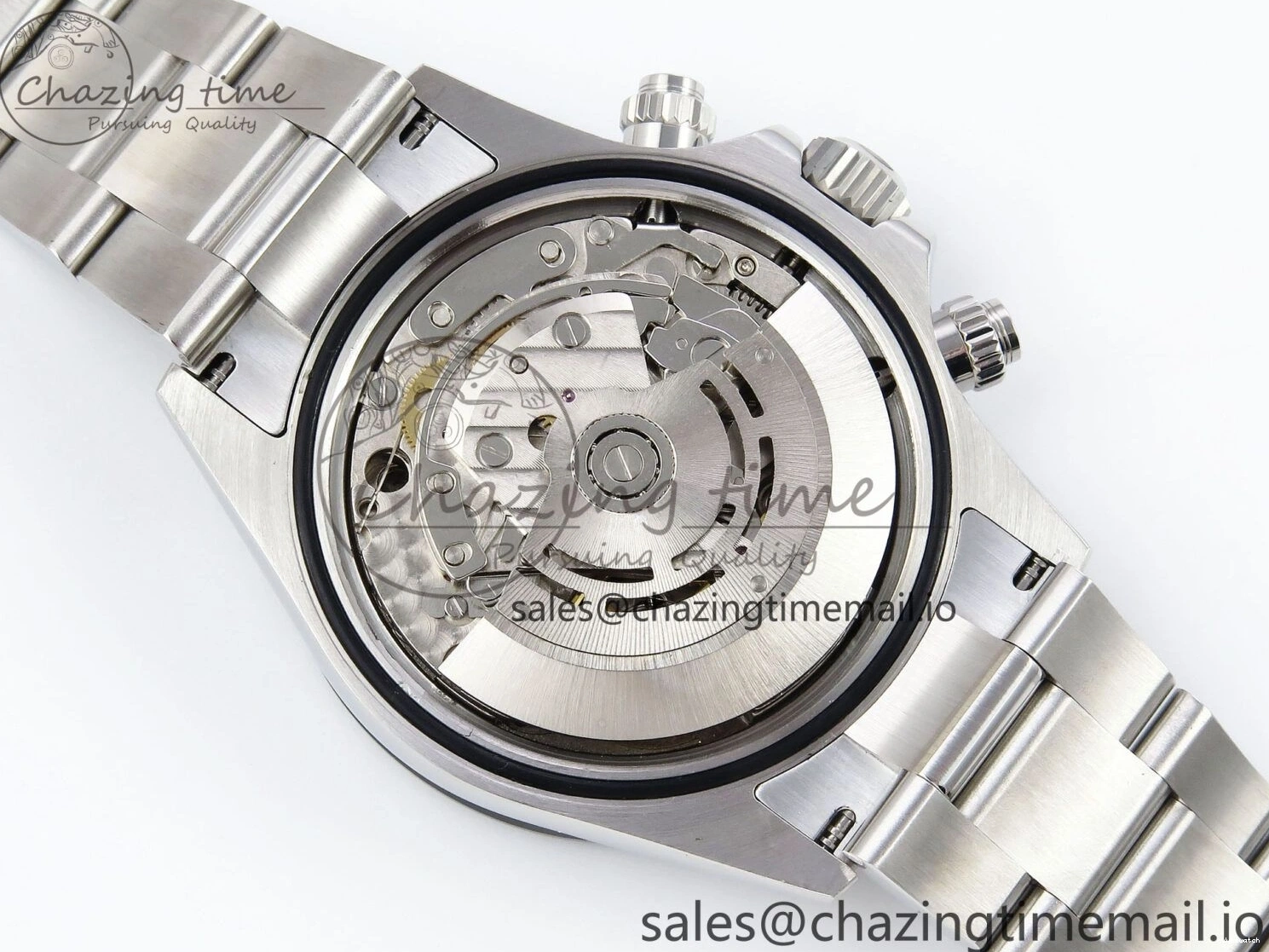 Best Edition QF SA4130 on 1:1 116500 White Dial SS Daytona Bracelet 0501